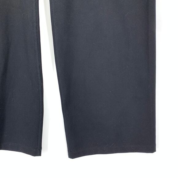Tangerine Wide Leg Pull On Active Wear Pants Womens Size Large Black - Picture 5 of 7